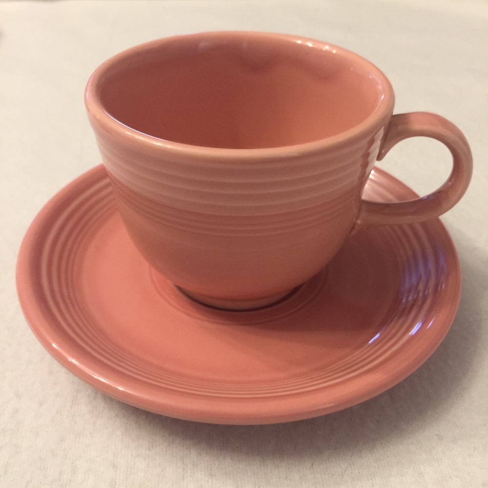 Fiesta Teacup Set (Pink)